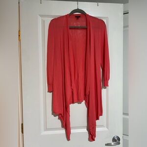 Ann Taylor Pink/Coral Cardigan